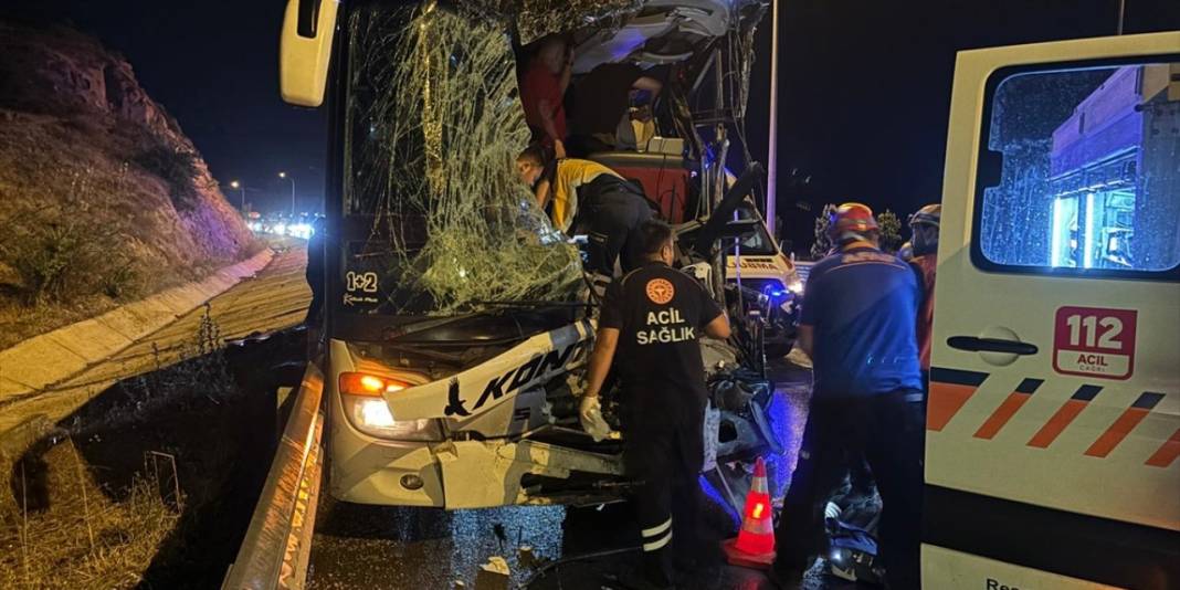 Konya’da 10 ayda 124 kişi öldü, 12 bin yaralı var 10